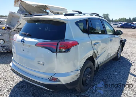 2017 Toyota Rav4 Hybrid Limited z USA, uszkodzony, nr VIN JTMDJREV5HD088751